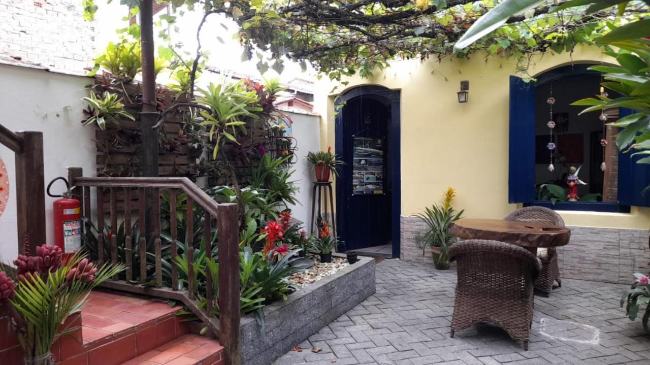 Pousada Manga Rosa Paraty Exterior photo